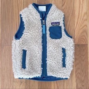 RETRO PATAGONIA VEST
